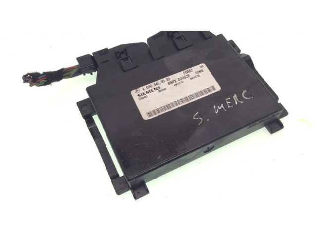 Блок управления A0305453032 Mercedes-Benz S W220