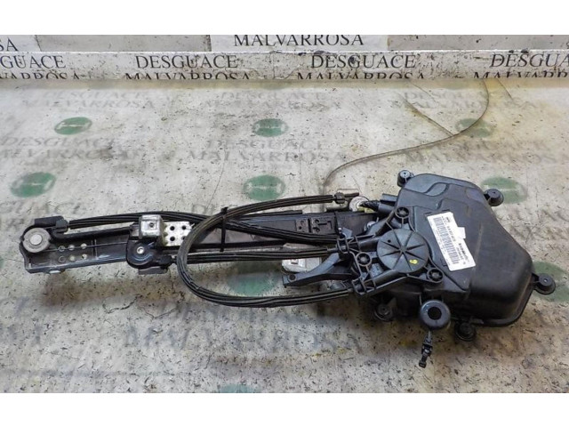 Передний механический механизм для подъема окна 6J4837461   Seat Ibiza IV (6J,6P)