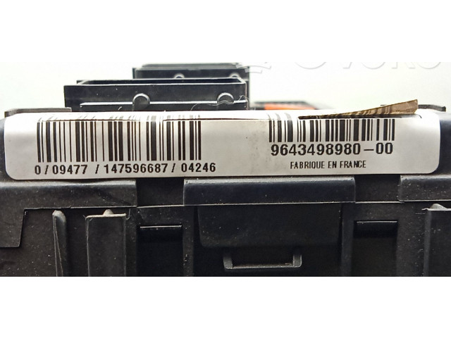 Pojistková skříňka Řídící jednotka BSM SIEMENS, BSMB2 Citroen Berlingo 2004