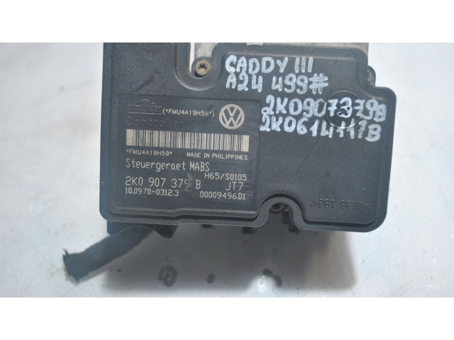 Jednotka ABS 2K0907379B, 2K0614117B Volkswagen Caddy 2005