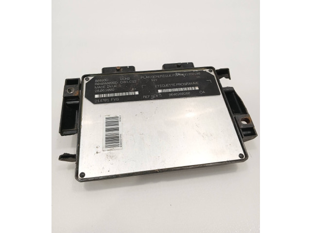 Řídící jednotka 9646260280   Citroen Berlingo 2002