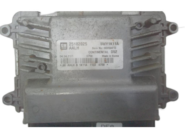 Řídící jednotka 25182025, 25182025 Chevrolet Spark 2012