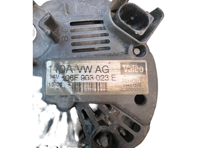 Генератор 06F903023E, 06F903023E   Volkswagen Caddy      