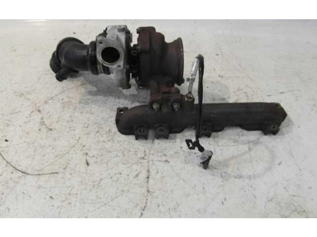 Turbodmychadlo Турбина    Jeep Compass   