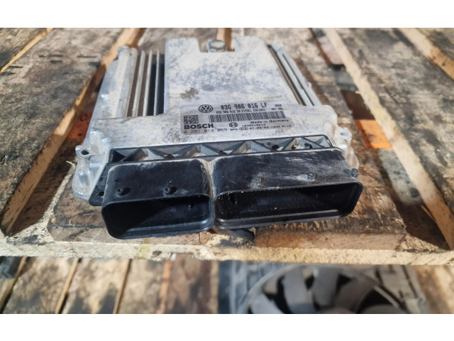 Řídící jednotka 03G906016LF Volkswagen Caddy 2006