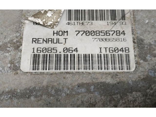 Блок управления двигателя 7700856784 Renault Twingo I