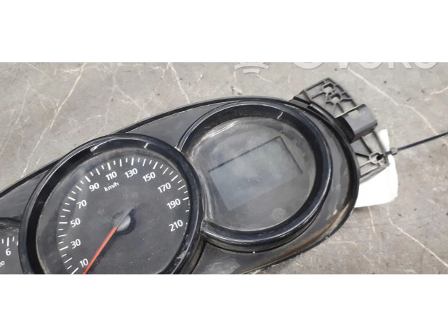 Панель приборов 248109734r Dacia Lodgy