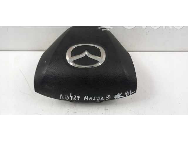 Подушка безопасности водителя    Mazda 3 II