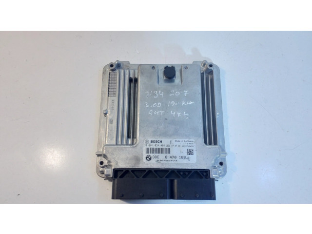 Řídící jednotka 8470188, 0281034461 BMW 3 GT F34 2018