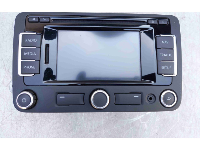 Радио/ проигрыватель CD/DVD / навигация 3C0035270B Volkswagen Jetta VI