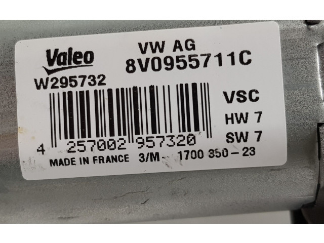 Моторчик заднего дворника 8V0955711C, 8V0955711E    Cupra Formentor