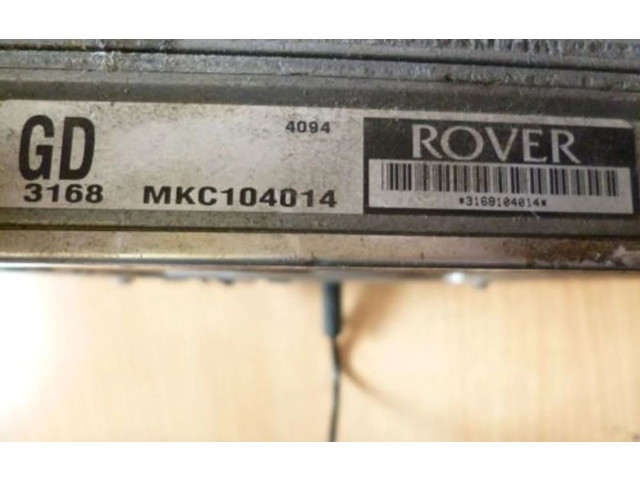 Блок управления двигателя MKC104014, MKC104014 Rover 200 XV