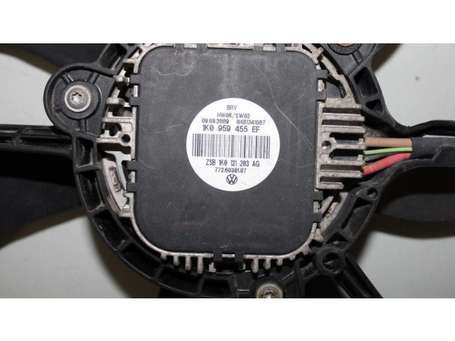 Вентилятор радиатора 1K0959455EF Volkswagen Caddy