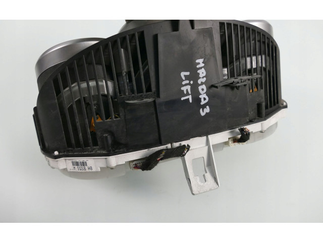 Přístrojová deska Mazda 3 I 2007 BP4K55430