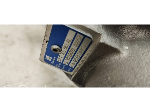 Турбина Bentley Flying Spur 6.0 07c145061al