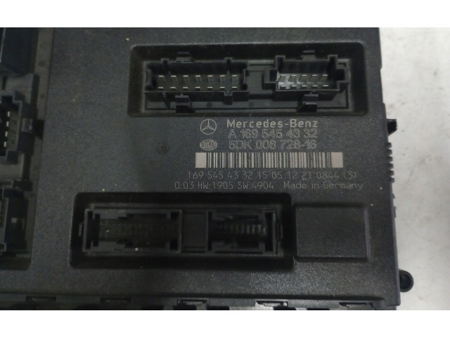 Блок комфорта A1695454332, A1695454332 Mercedes-Benz A W169