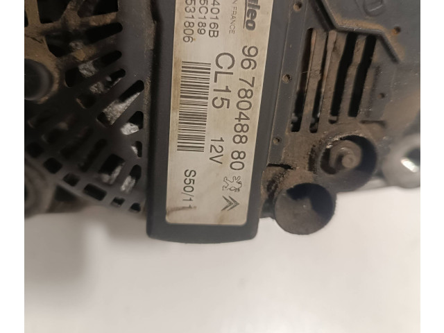 Генератор 9678048880, 2614016B   Peugeot Partner      
