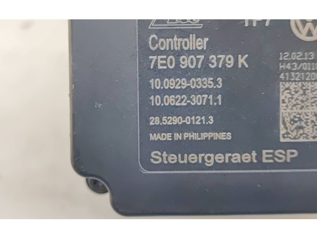 Jednotka ABS 7E0907379K, 7E0614517H Volkswagen Transporter - Caravelle T5 2013