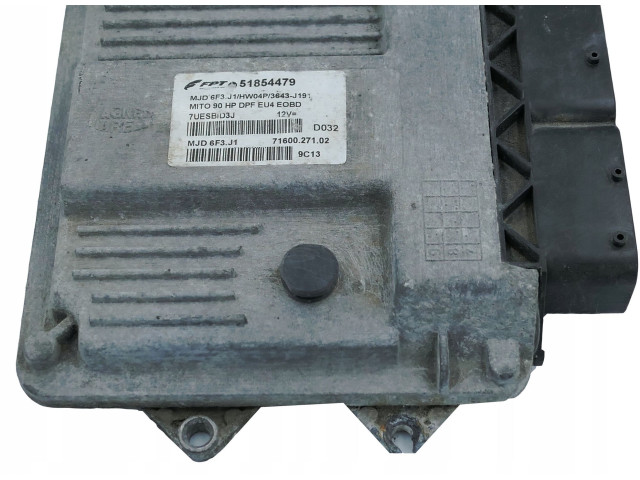 Řídící jednotka 51854479, MJD6F3J1 Alfa Romeo Mito 2010