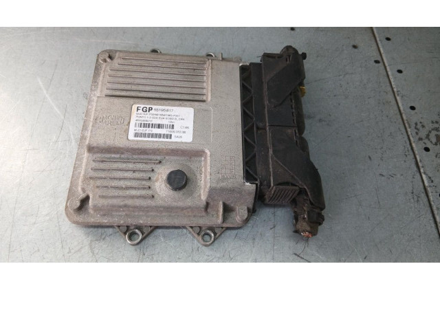 Řídící jednotka 55195817, 55195817   Fiat Punto (199) 2005