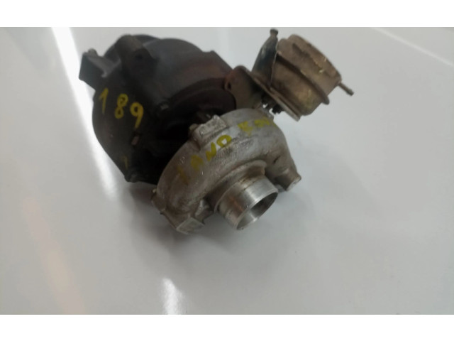 Turbodmychadlo Турбина 7781450B, R20161210 Land Rover Freelander