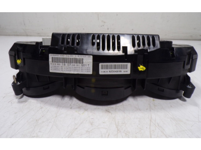 Панель приборов A2189001807, A2C53435189   Mercedes-Benz CLS C218 X218       