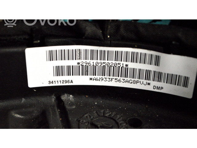 Руль Jaguar XJ X351 2009-2019 года AW933F563AG