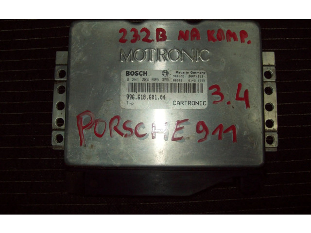 Řídící jednotka 99661860104, 26RT4913 Porsche 911 996 2000