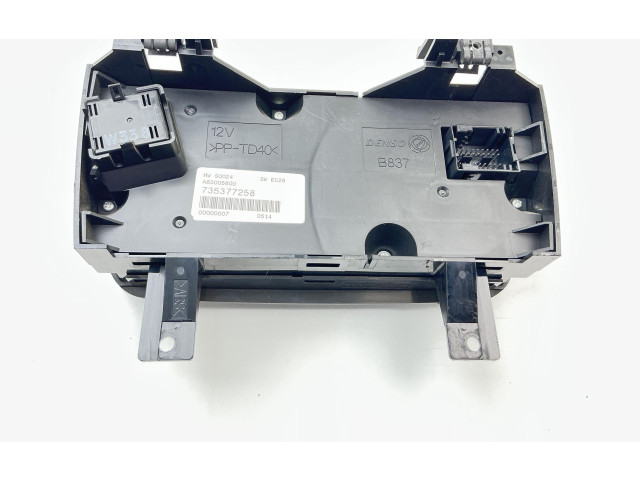 Блок управления климат-контролем 735377258, 188A9000 Fiat Idea