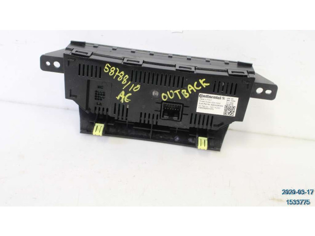 Блок управления климат-контролем 72311AJ030   Subaru Outback