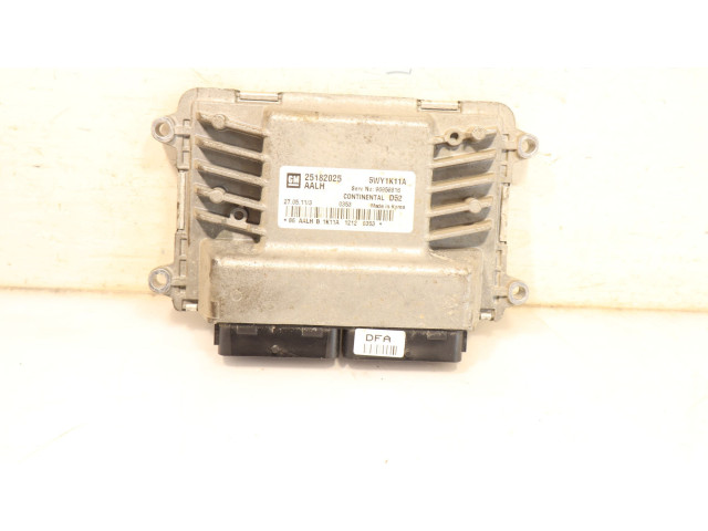 Блок управления двигателем Блок управления 5WY1K11A   Chevrolet Spark