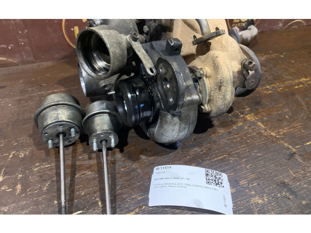 Zpětné zrcátko Mercedes-Benz C W204 2011 A6510904080