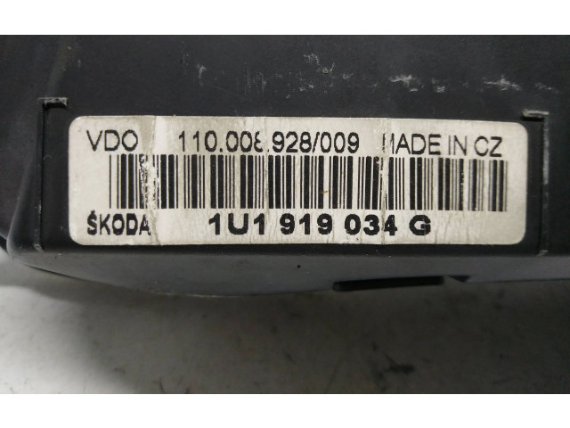 Комплект блоков управления 038906018GN, 0281010182   Skoda Octavia Mk1 (1U)