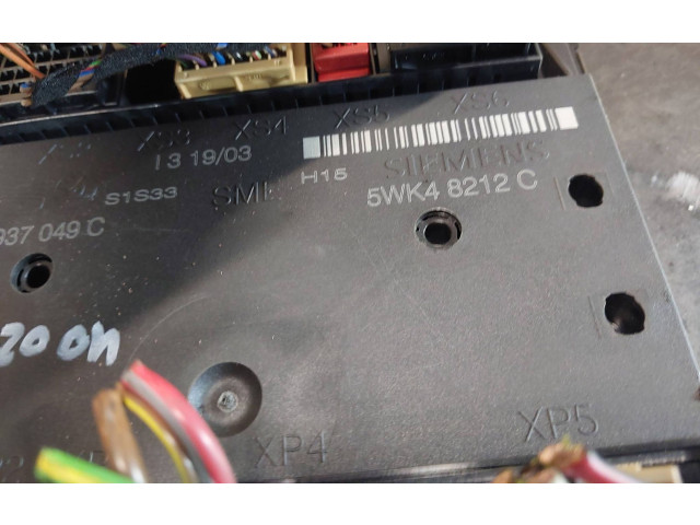 Блок комфорта 6Q1937049C Skoda Fabia Mk1 (6Y)