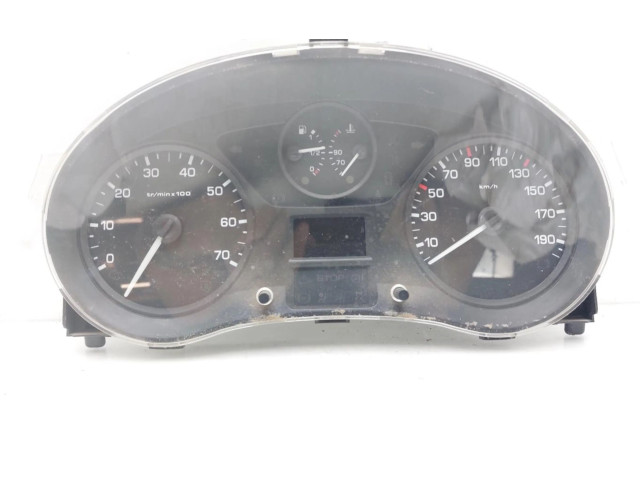 Přístrojová deska Citroen Berlingo 2010 9801642280