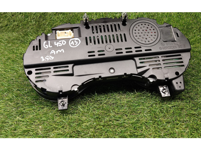 Панель приборов A1669007210, 0263683190   Mercedes-Benz GL X166       