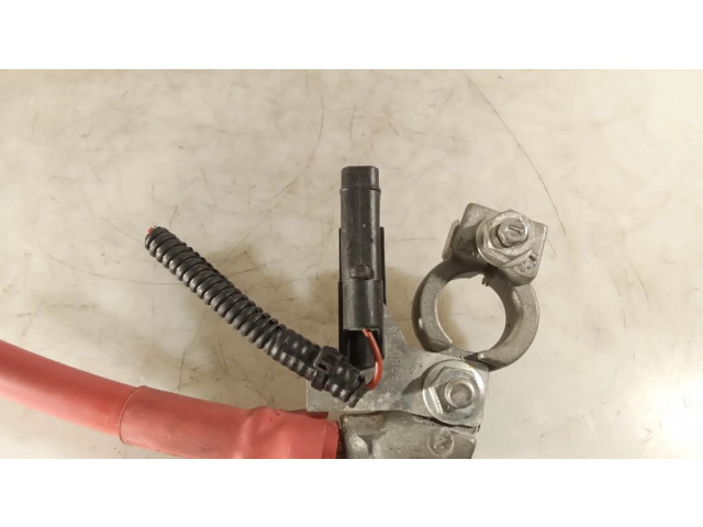 Плюсовый провод (аккумулятора)