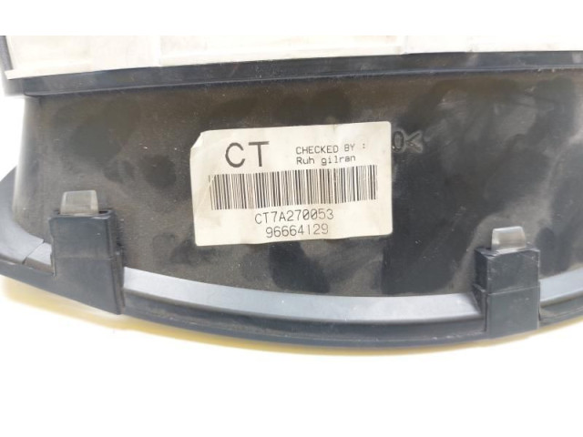 Панель приборов 96664129, 96664129   Chevrolet Matiz       