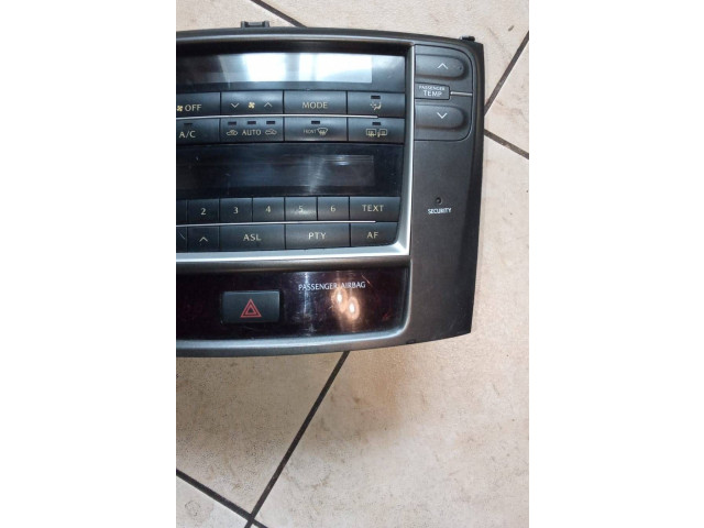 Блок управления климат-контролем 758950 Lexus IS 220D-250-350