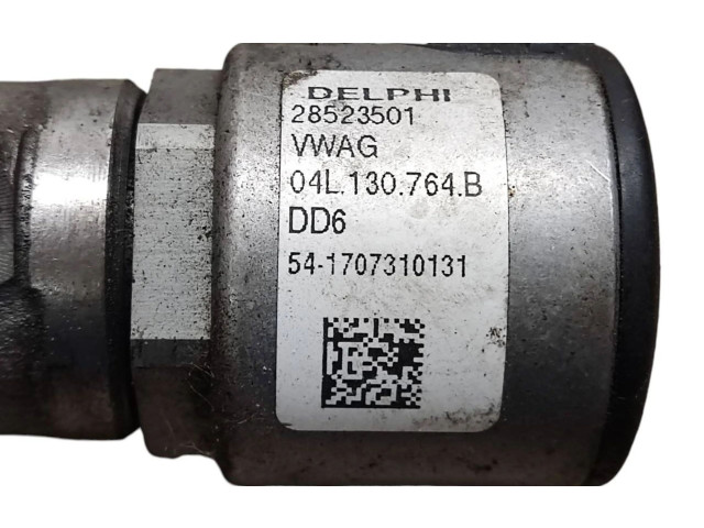 Топливная рампа 04L130089F, 04L130764B Skoda Octavia Mk3 (5E) для двигателя DDYA