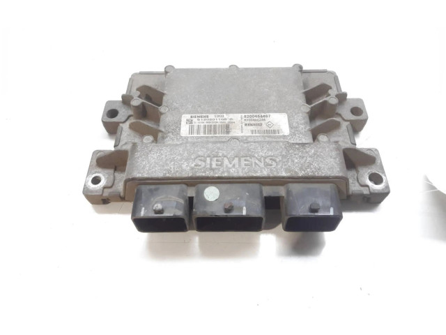 Рулевая рейка Блок управления двигателем ECU 8200454467 Renault Clio II 2001 - 2005 года