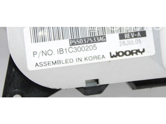 Модуль блока управления кондиционером P55037533AG   Jeep Cherokee III KJ