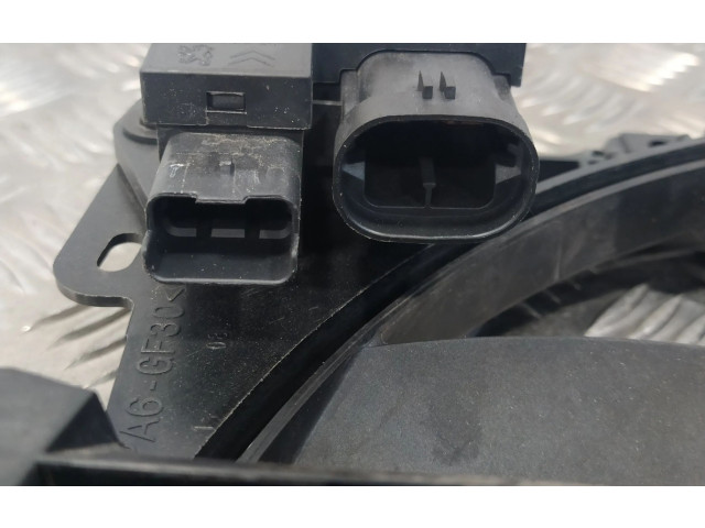 Вентилятор радиатора T301719, 8033M00008 Peugeot 2008 I