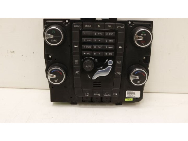 Блок управления климат-контролем 30795271   Volvo V70