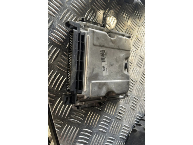 Блок управления двигателя 9636254580 Lancia Zeta