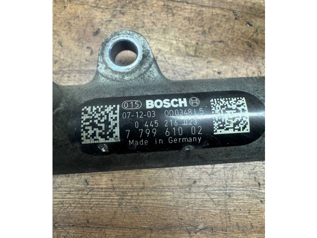 Топливная рампа 0445216023, 000348L5   BMW 3 E90 E91  