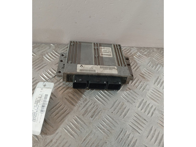 Блок управления двигателя 8200396928   Renault Twingo I