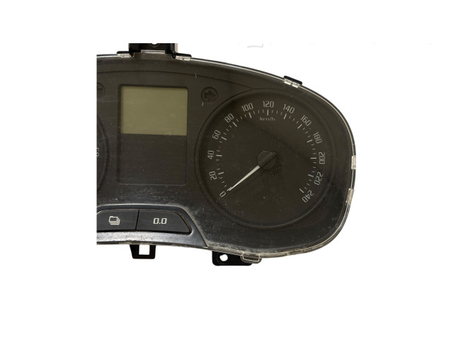 Панель приборов 5J0920800J   Skoda Fabia Mk2 (5J)       