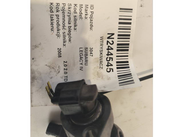 Vstřikovač 16613AA020 Subaru Legacy