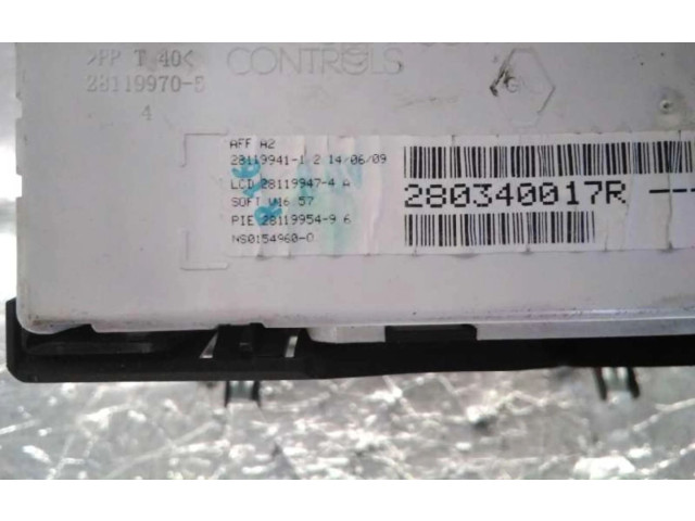 Дисплей 280340017R Renault Clio I